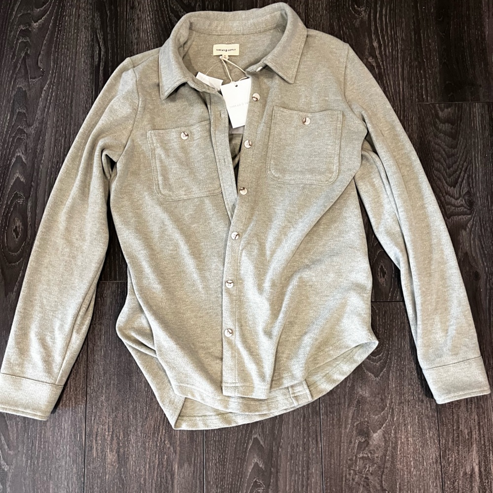 Thread & Supply Sage Shirt